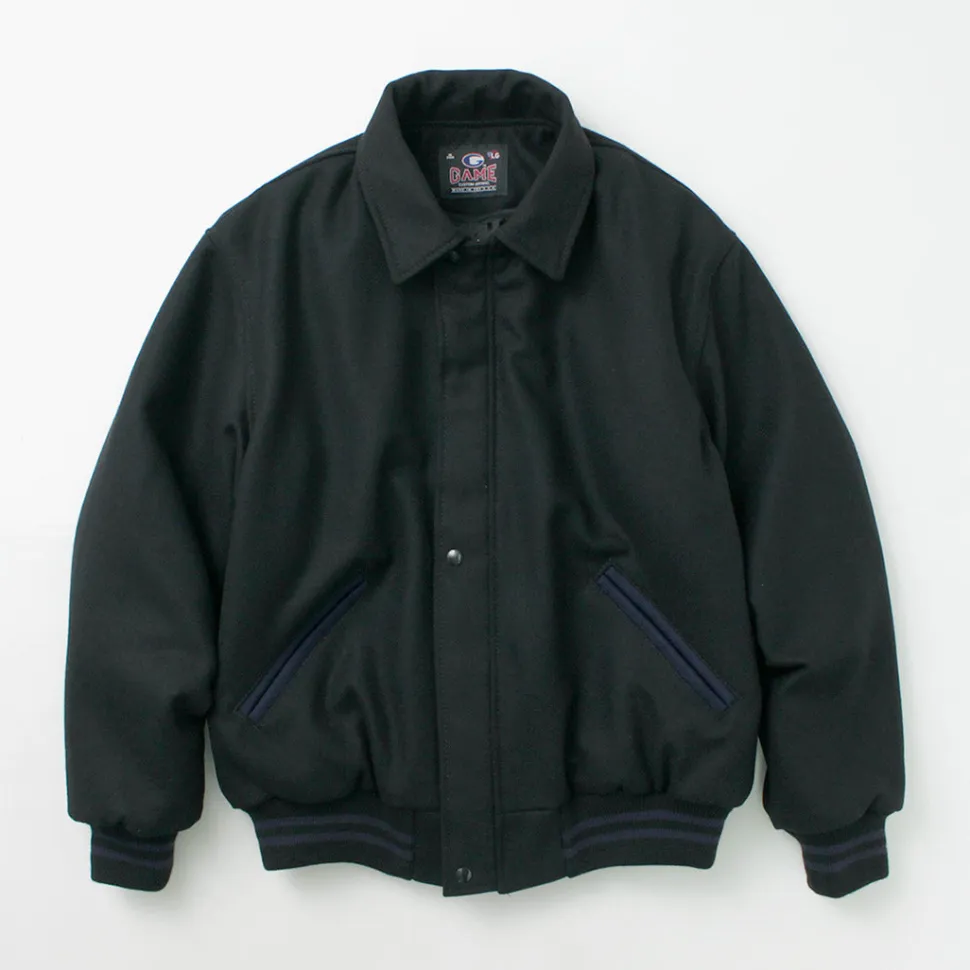 GAME SPORTSWEAR / Versity Jacket