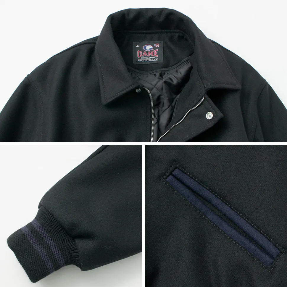 GAME SPORTSWEAR / Versity Jacket