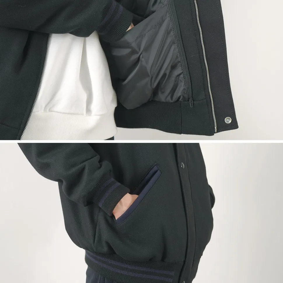 GAME SPORTSWEAR / Versity Jacket
