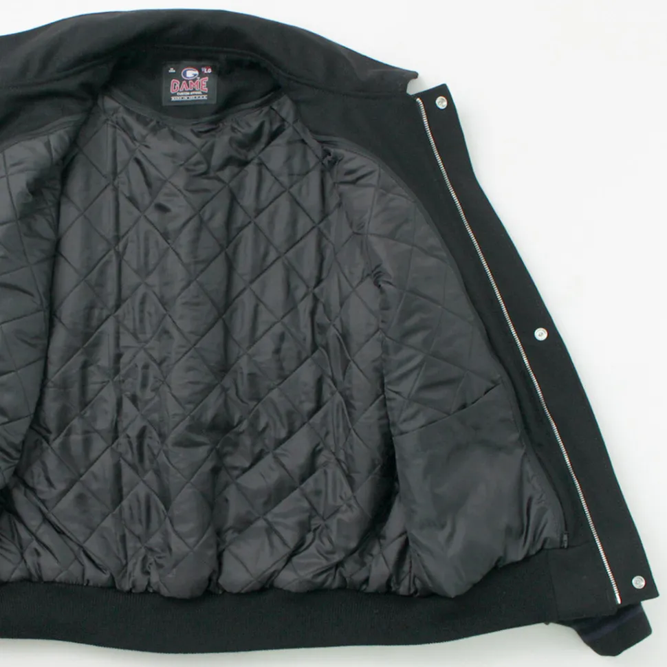 GAME SPORTSWEAR / Versity Jacket