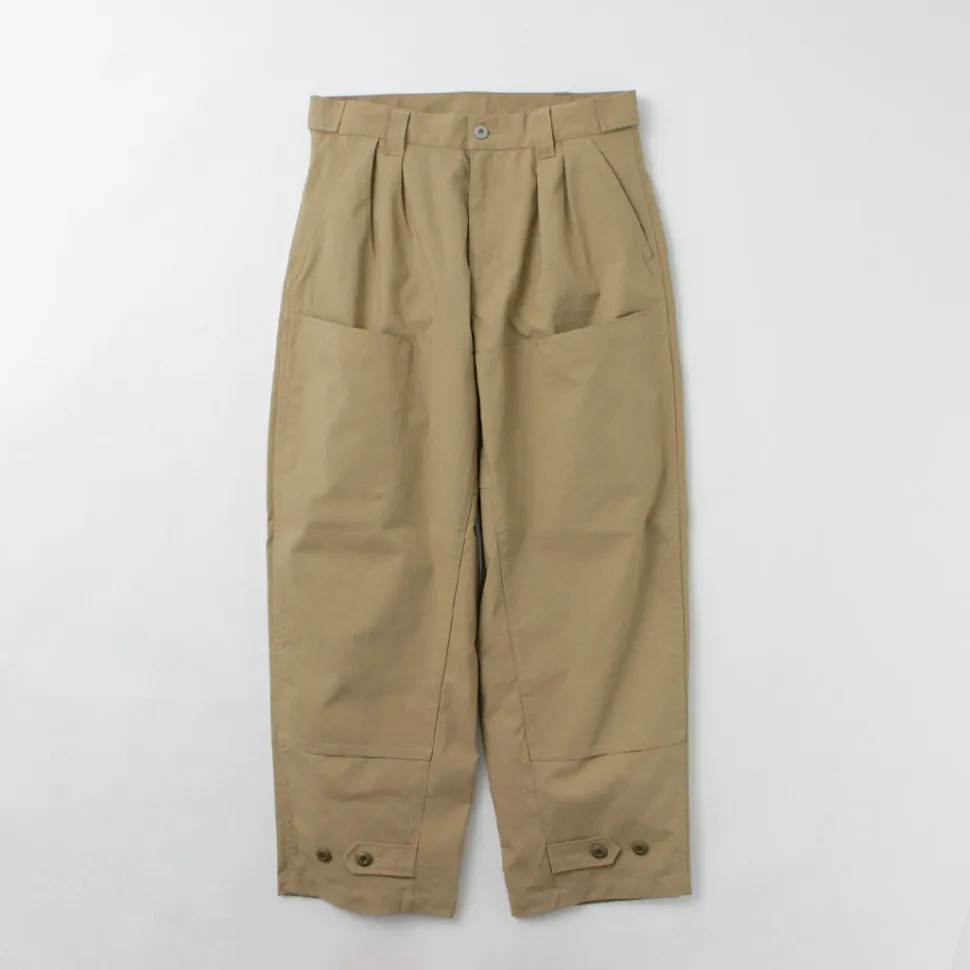 GARAGE GREEN WORKS / Double Knee 6 Pocket Pants