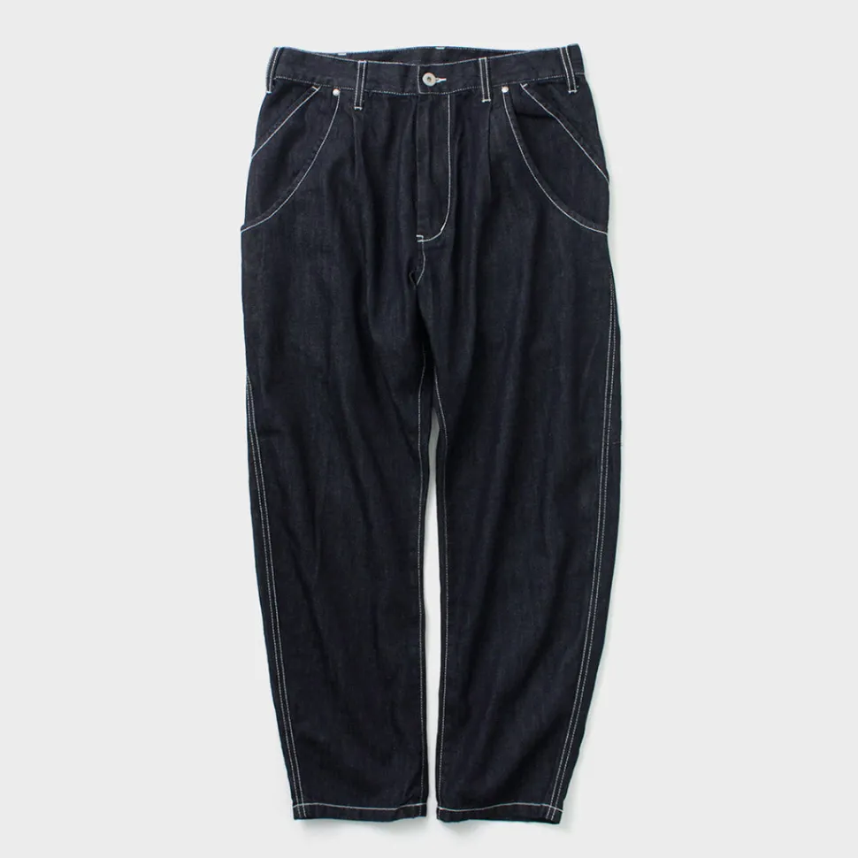 GARAGE GREEN WORKS / Field 6 Pocket Denim Pants Danner Collaboration