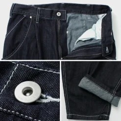 GARAGE GREEN WORKS / Field 6 Pocket Denim Pants Danner Collaboration