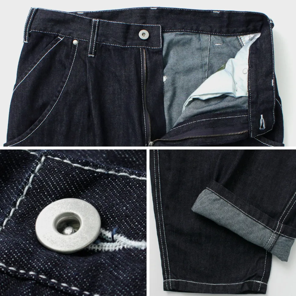 GARAGE GREEN WORKS / Field 6 Pocket Denim Pants Danner Collaboration