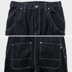 GARAGE GREEN WORKS / Field 6 Pocket Denim Pants Danner Collaboration