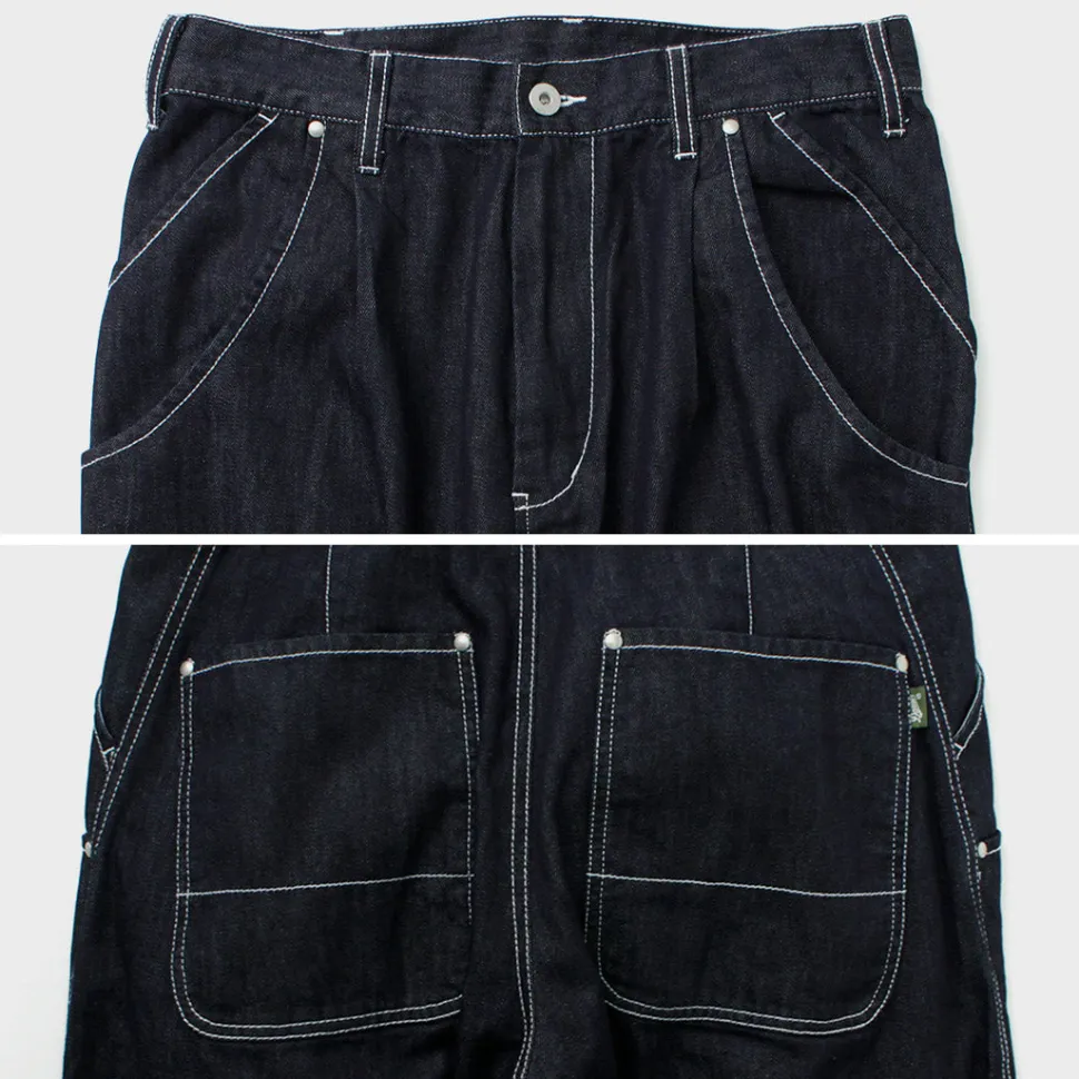 GARAGE GREEN WORKS / Field 6 Pocket Denim Pants Danner Collaboration