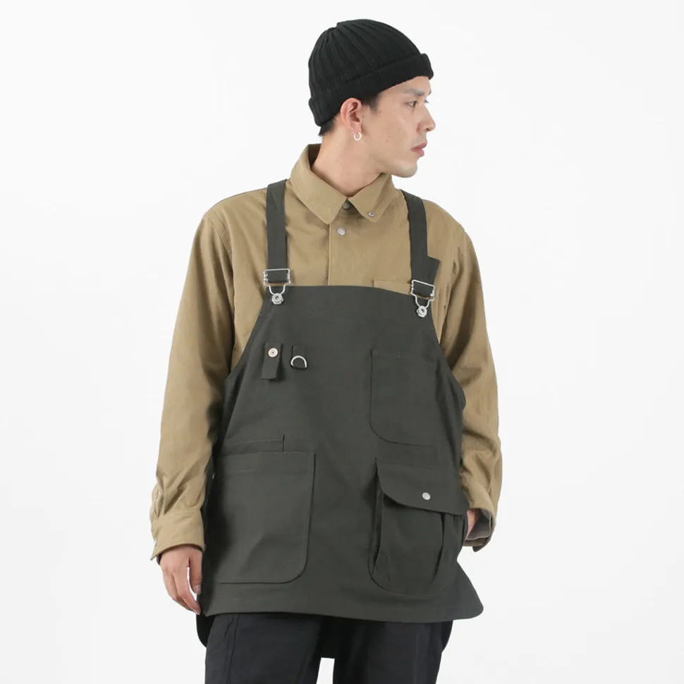 GARAGE GREEN WORKS / Garage Greenworks Apron 1