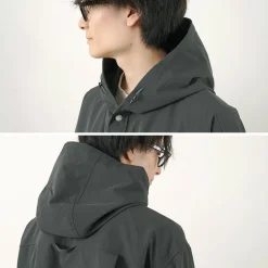 GARAGE GREEN WORKS / Wraptop Hooded Parka