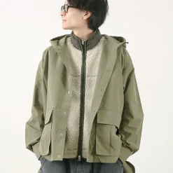 GARAGE GREEN WORKS / Wraptop Hooded Parka