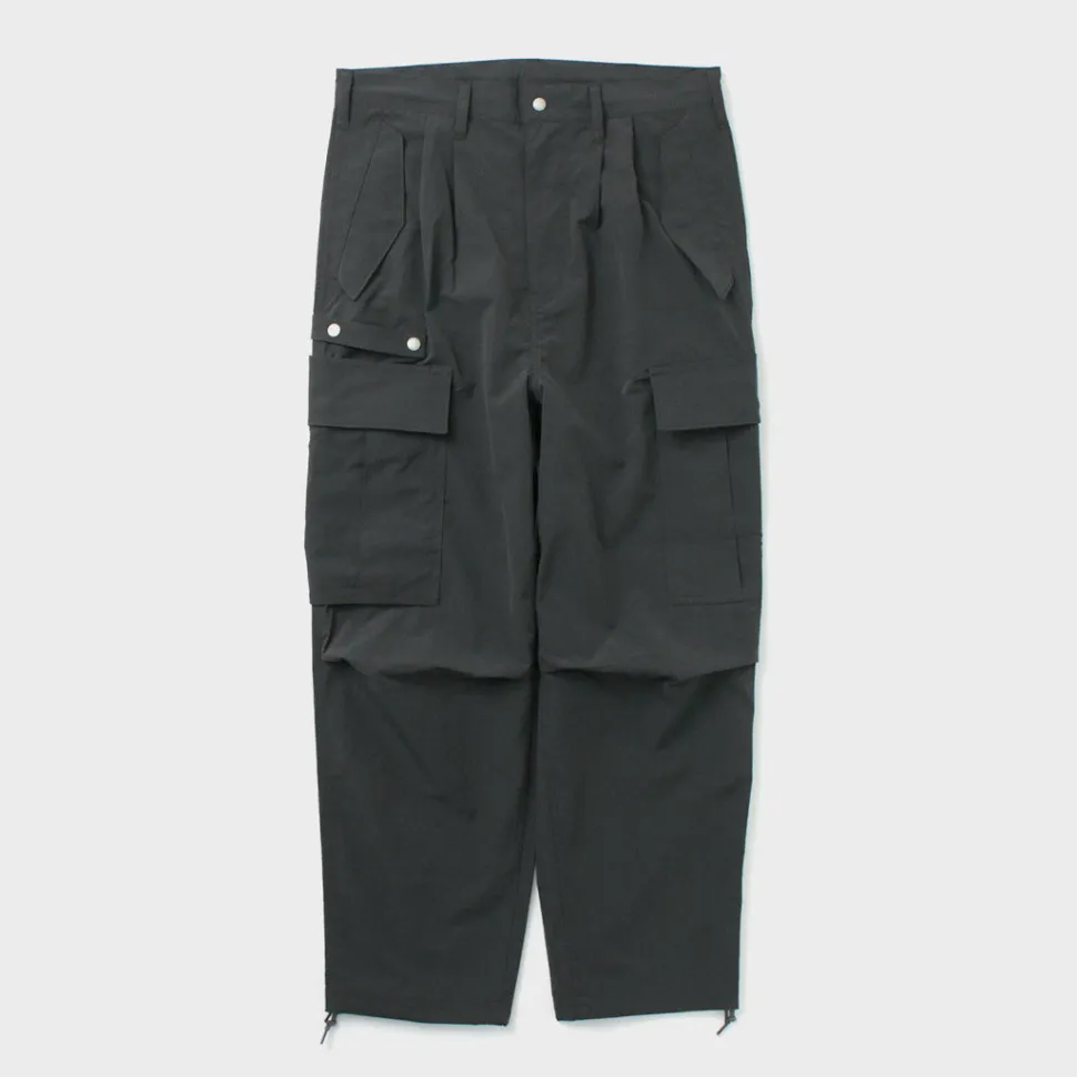 GARAGE GREEN WORKS / Wraptop 6 Pocket Cargo Pants