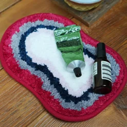 GEORUG / Keyhole Accessory Rug Mat