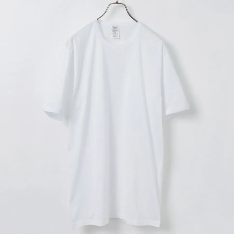 GICIPI / Annone Crew Neck Basic T-Shirt