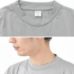 GICIPI / BACCALA Crew Neck Relaxed Fit Long Sleeve T-Shirt