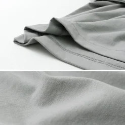GICIPI / BACCALA Crew Neck Relaxed Fit Long Sleeve T-Shirt