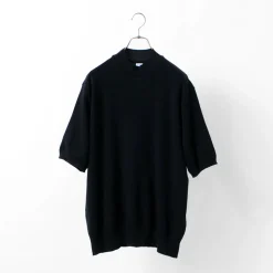 GICIPI / Calamaro Mock neck Relaxed fit Knit and sew