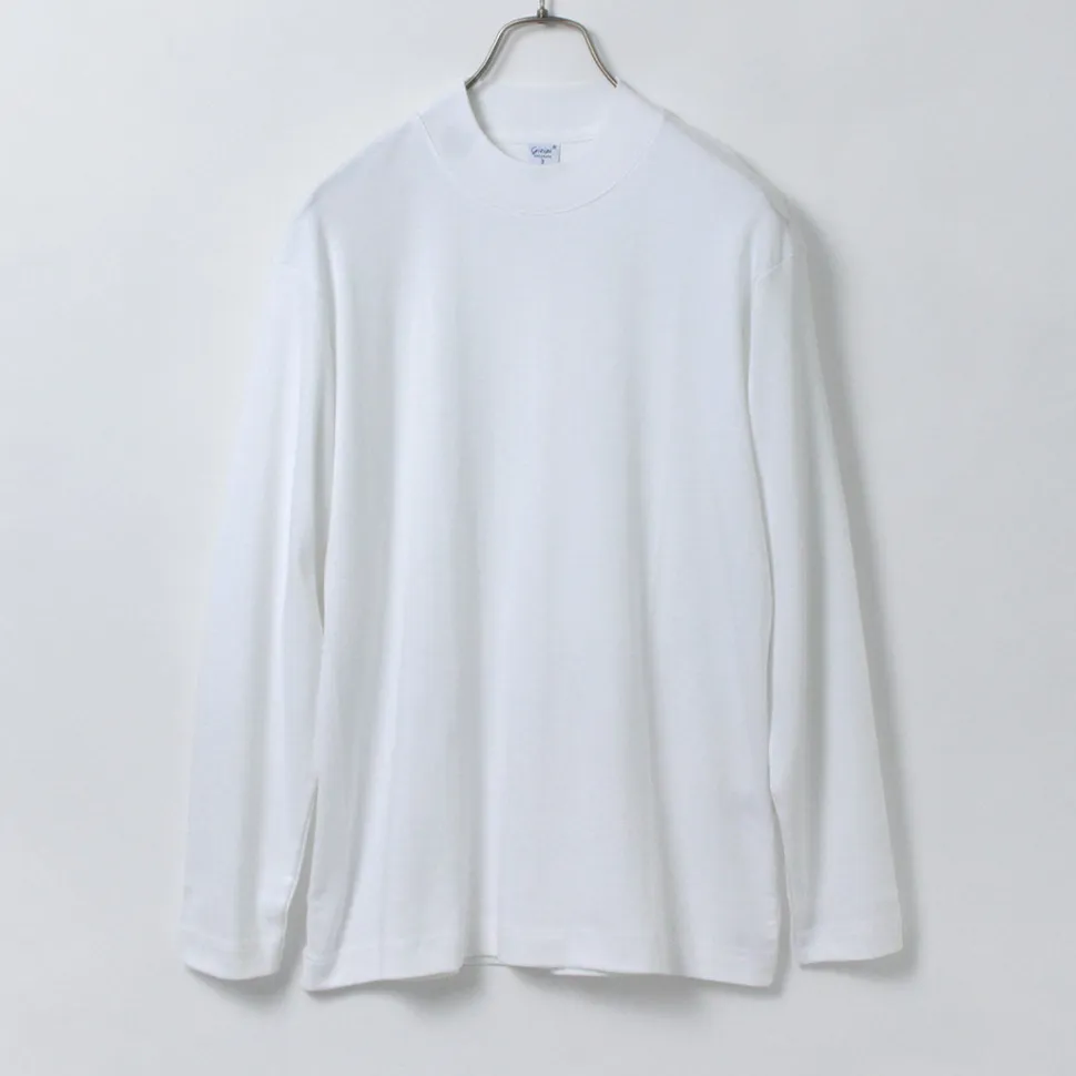 GICIPI / Delfino Crew Neck Basic Fit Long Sleeve Cut and Sewn