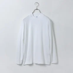 GICIPI / Delfino Crew Neck Basic Fit Long Sleeve Cut and Sewn