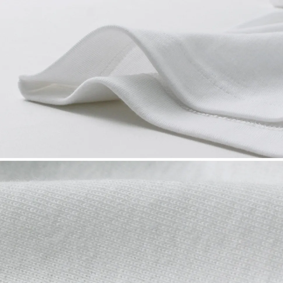 GICIPI / Delfino Crew Neck Basic Fit Long Sleeve Cut and Sewn