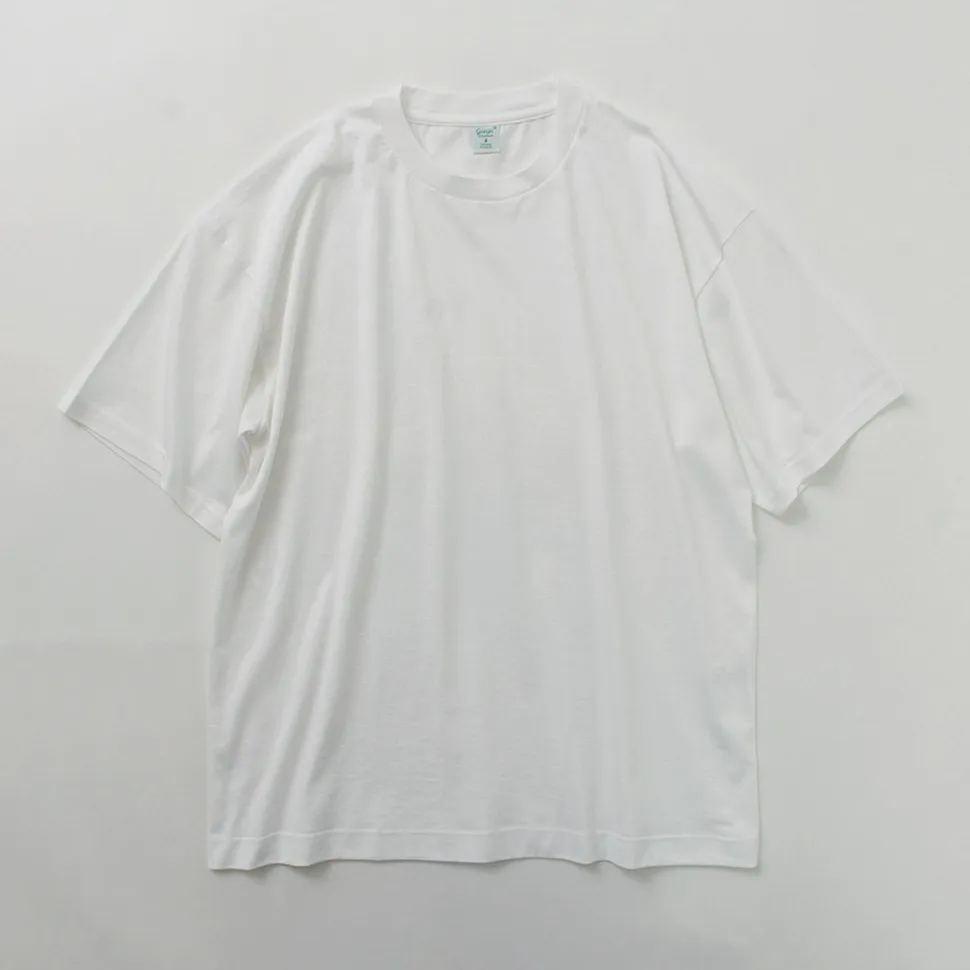 GICIPI / GRANCHIO Crew Neck Relaxed Fit T-Shirt