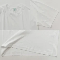 GICIPI / GRANCHIO Crew Neck Relaxed Fit T-Shirt