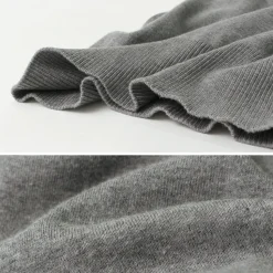 GICIPI / Lupo Crew Neck Relaxed Fit Knit Sewn