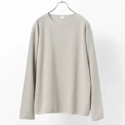 GICIPI / PITONE Boat Neck Wide Fit Milano Rib Knit sewn