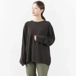 GICIPI / PITONE Boat Neck Wide Fit Milano Rib Knit sewn