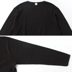GICIPI / PITONE Boat Neck Wide Fit Milano Rib Knit sewn