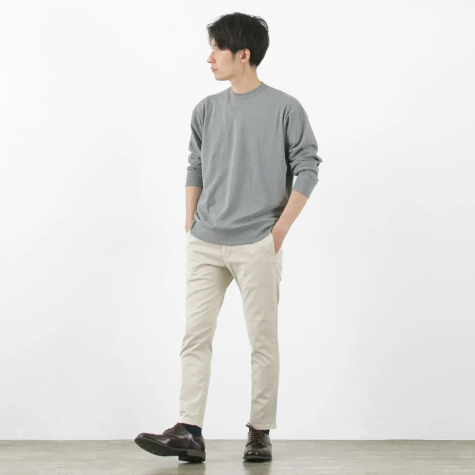 GICIPI / RAZZA RAZZA Crew Neck Long Sleeve Cut and Sewn