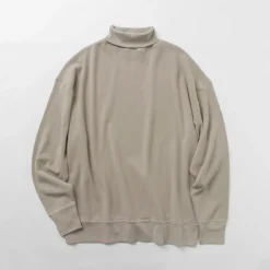 GICIPI / SCIMMIA Mockneck Ribbed Long Sleeve Milano Rib Knit Sewn