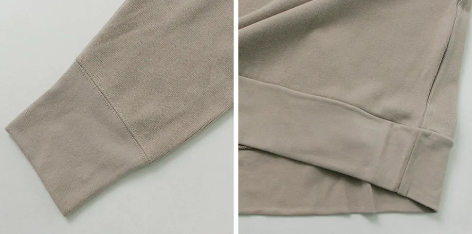 GICIPI / SCIMMIA Mockneck Ribbed Long Sleeve Milano Rib Knit Sewn
