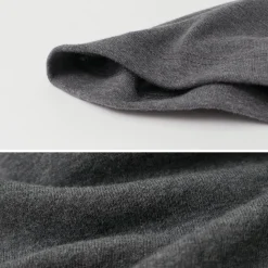 GICIPI / VONGOLA Mock Neck Relaxed Fit Milled T-Shirt
