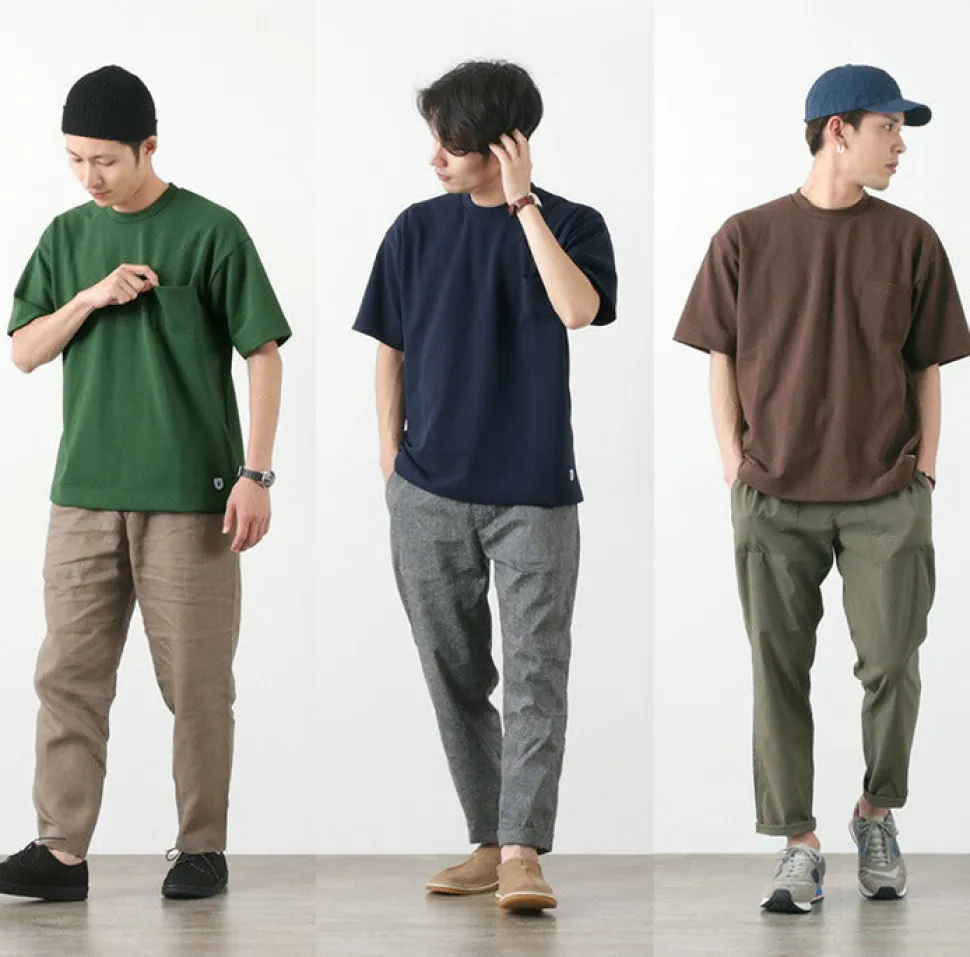 GLACON / T/C Pique Big T-Shirt
