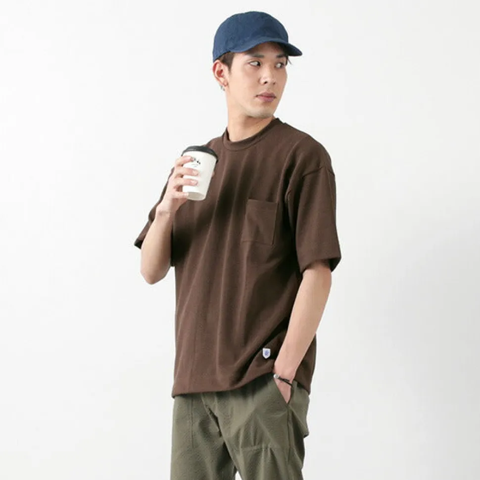 GLACON / T/C Pique Big T-Shirt