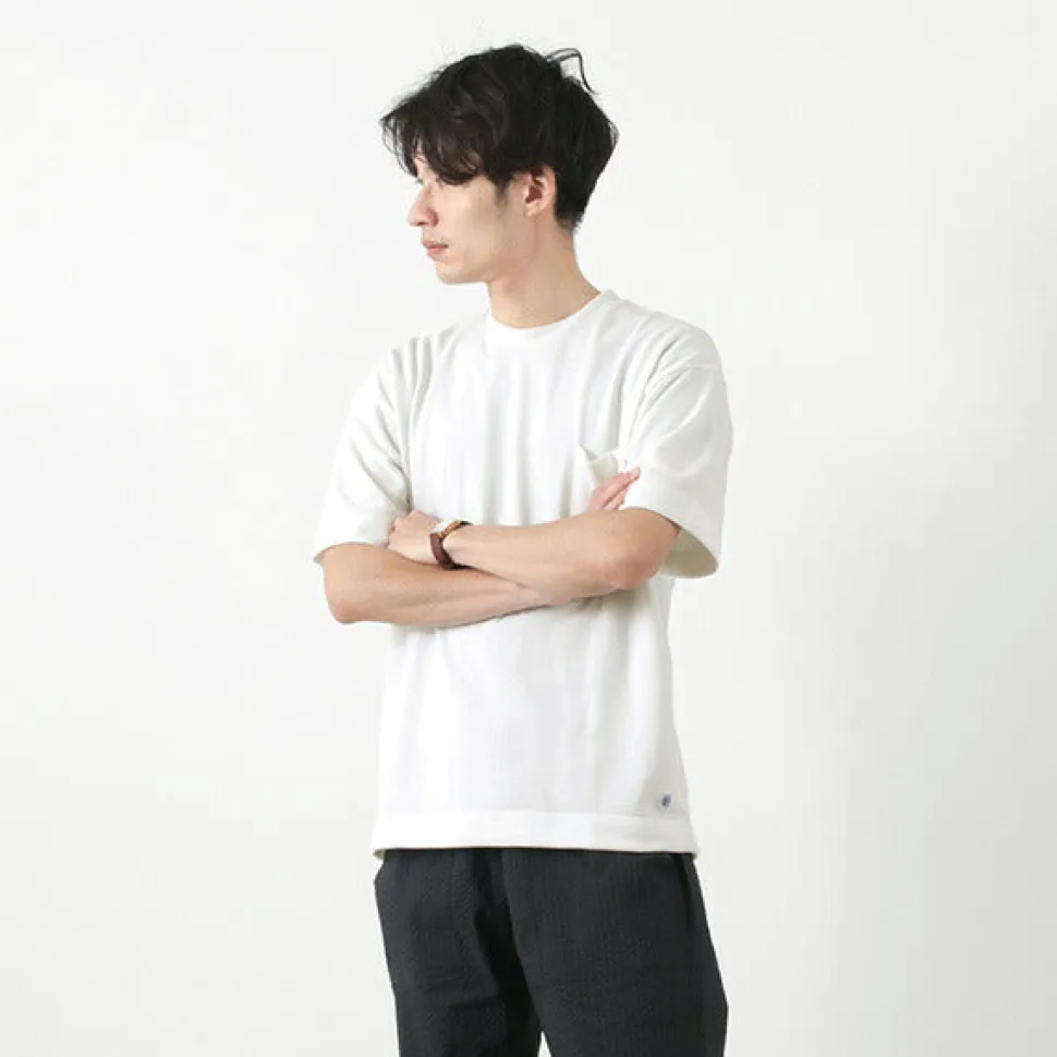 GLACON / T/C Pique Big T-Shirt