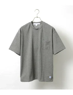 GLACON / T/C Pique Big T-Shirt