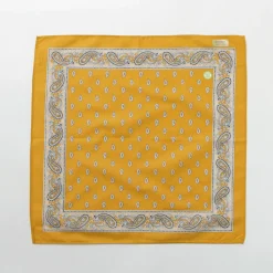 GLARNER TUECHLI / Cotton Paisley Bandana