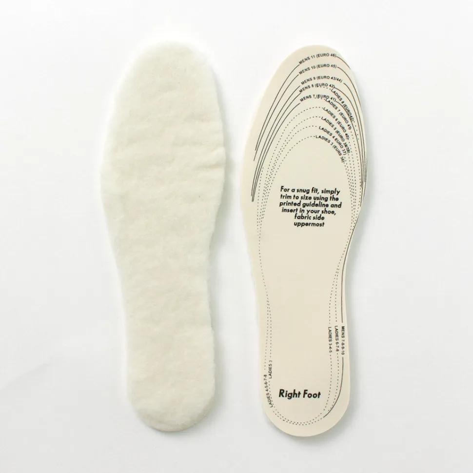GLENCROFT / British Wool Insole
