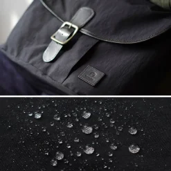 GLENROYAL / Flap Shoulder Bag Nylon Tussah