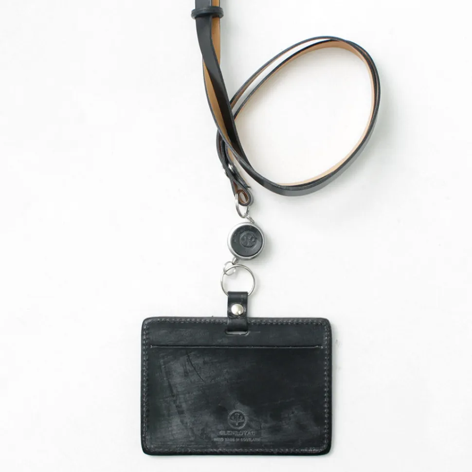 GLENROYAL / ID CASE WITH REEL STRAP