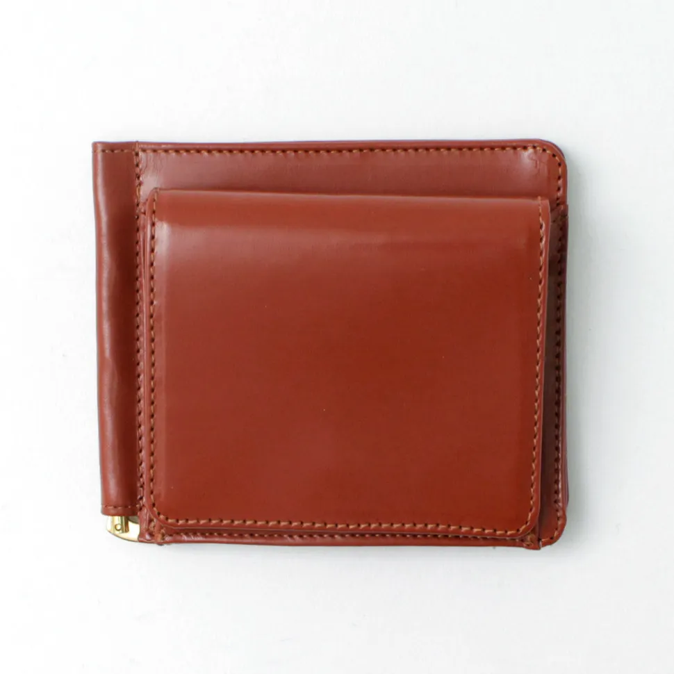 GLENROYAL / MONEY CLIP WITH COIN POCKET
