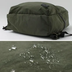 GLENROYAL / Round Daypack Nylon Tussah