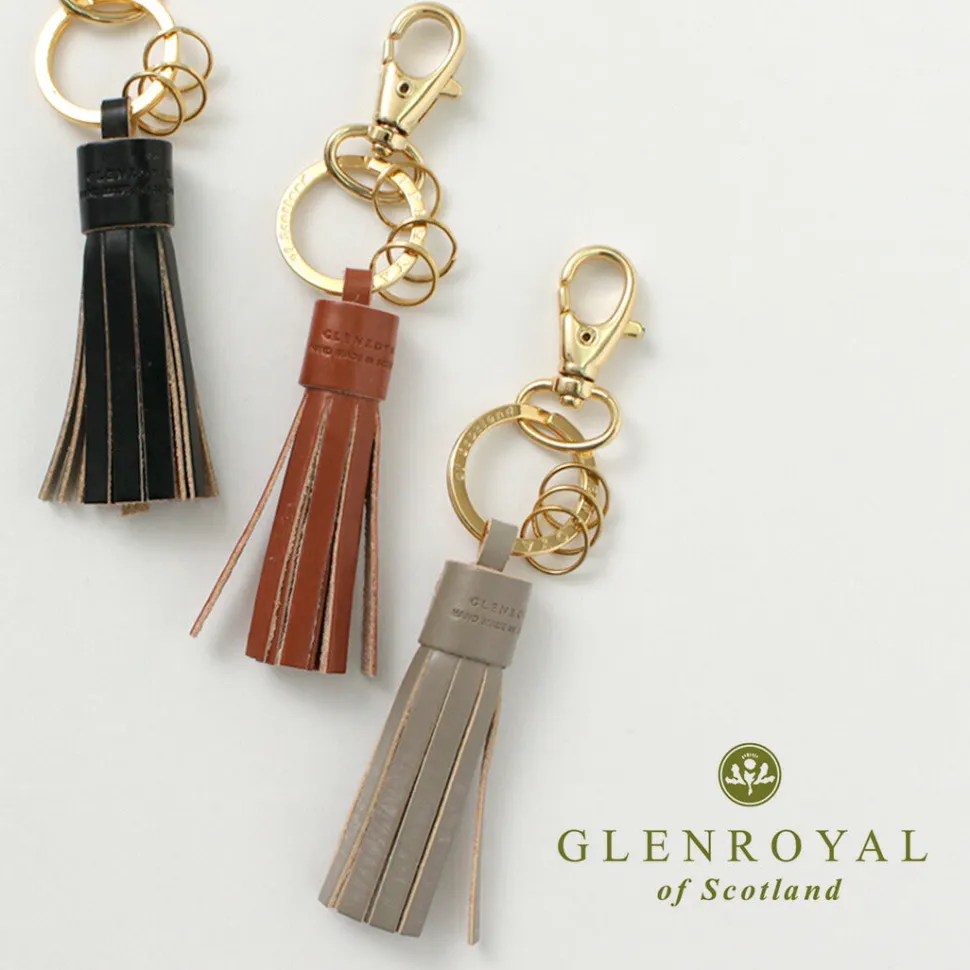 GLENROYAL / Tassel Key Chain
