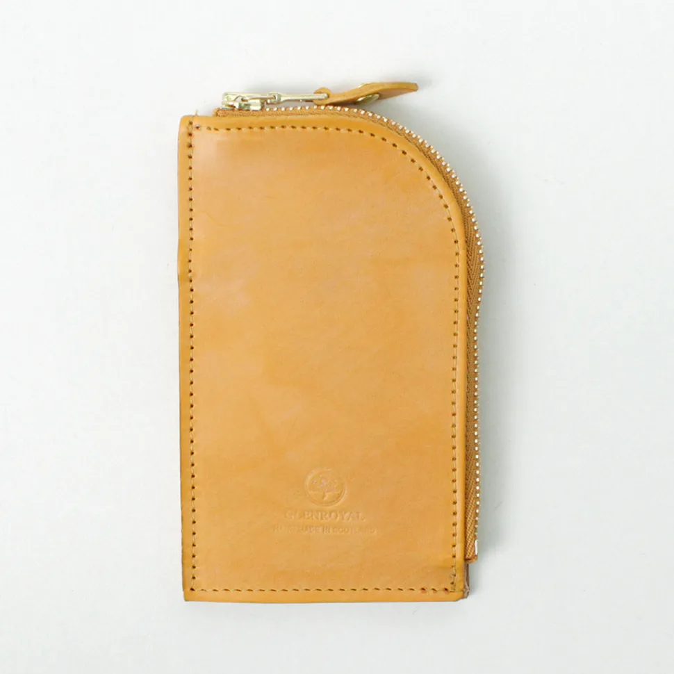 GLENROYAL / ZIPPED KEY CASE WITH POCKET