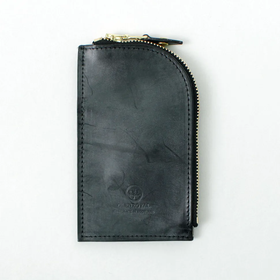 GLENROYAL / ZIPPED KEY CASE WITH POCKET