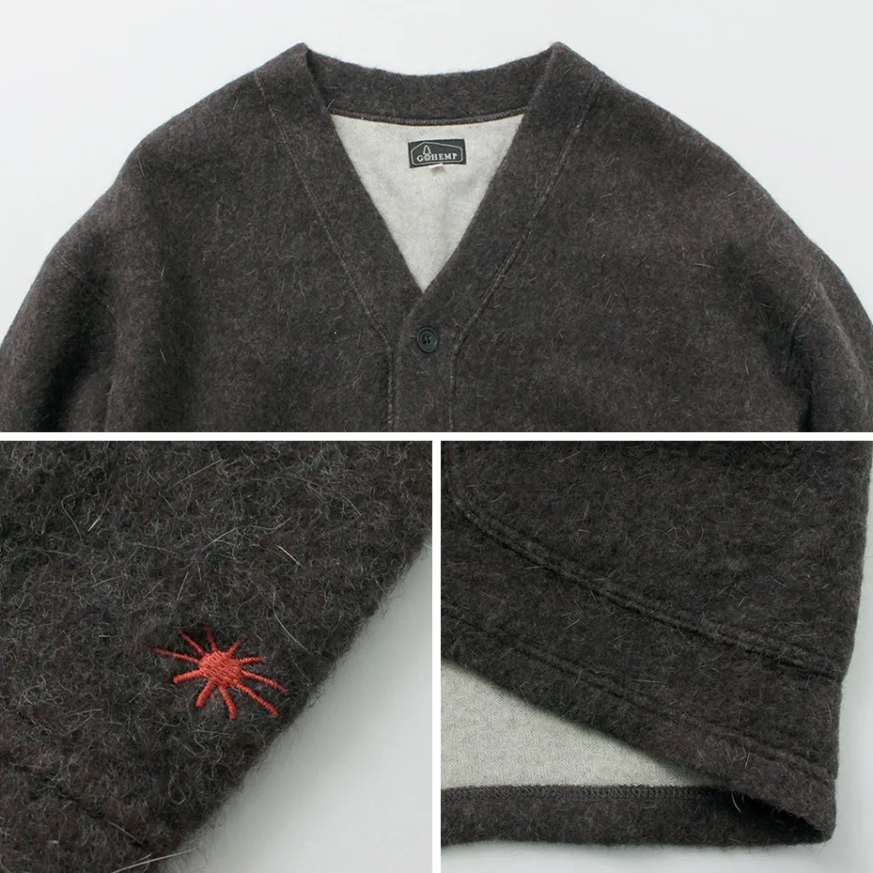 GOHEMP / Aurora Cardigan