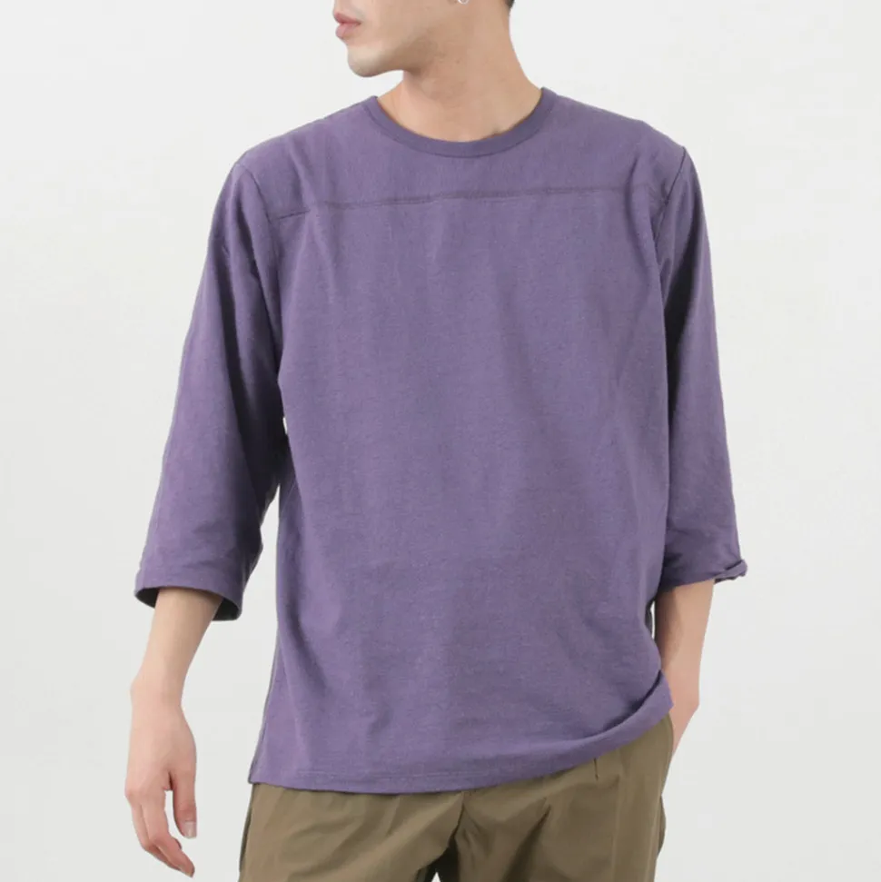GOHEMP / Basic Football T-Shirt
