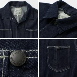 GOHEMP / Coverall Jacket