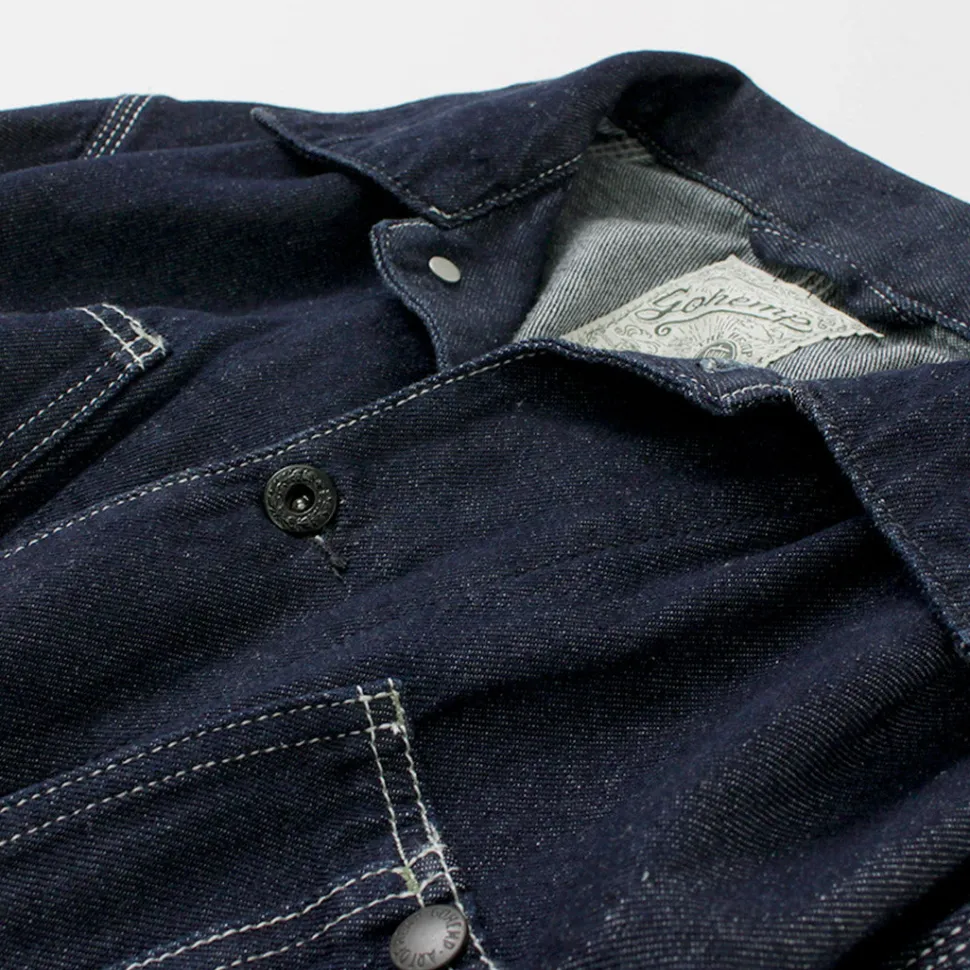 GOHEMP / Coverall Jacket