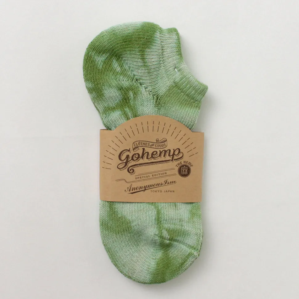 GOHEMP / Double pile ankle socks